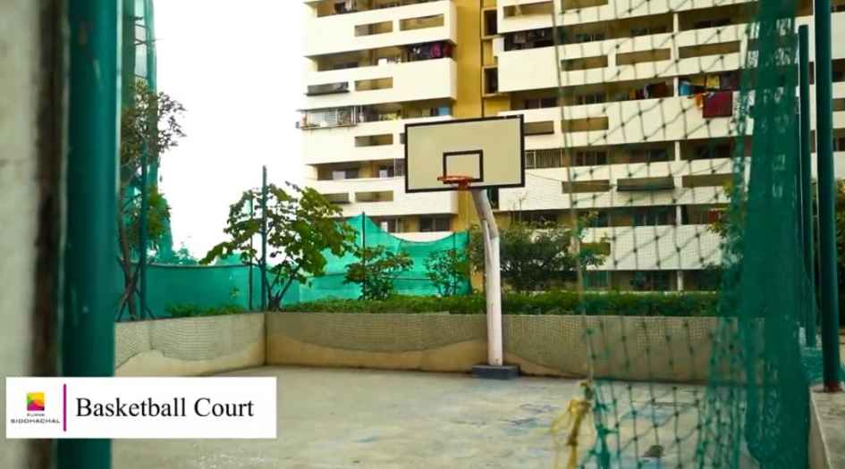 Kumar-Siddhachal-Amenities-Basketball-Court