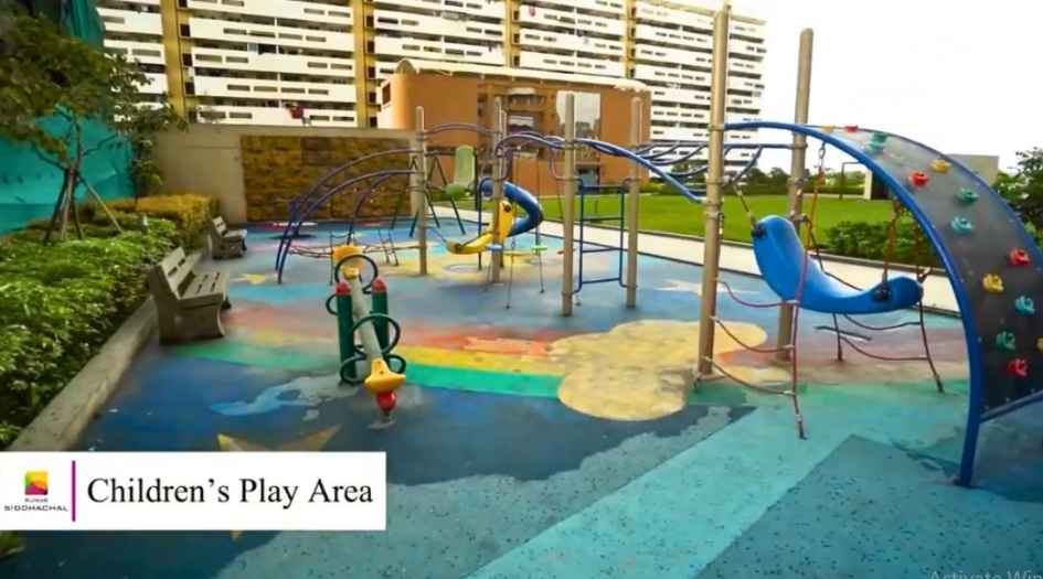 Kumar-Siddhachal-Amenities-Childrens-Play-Area