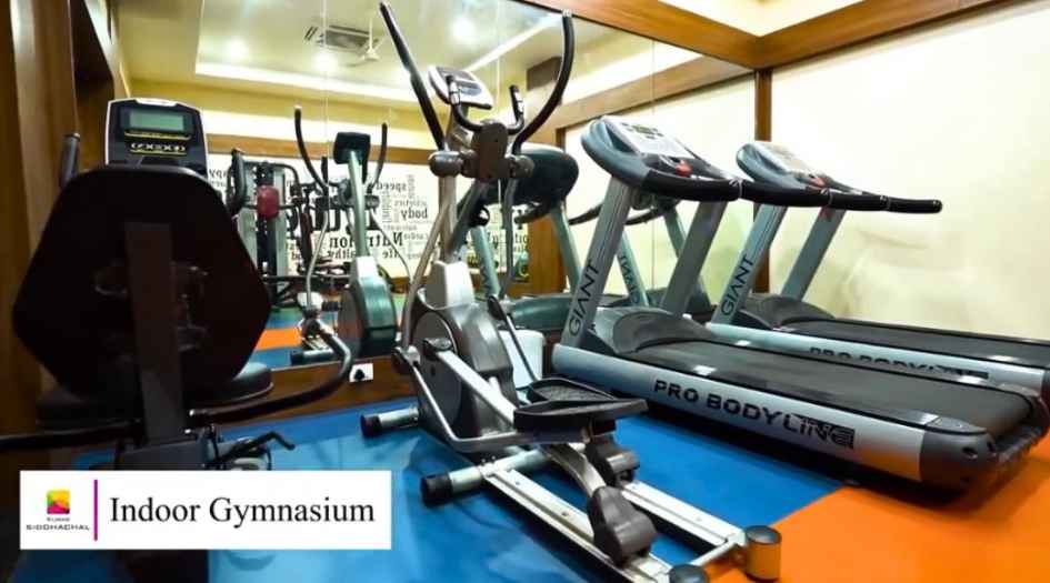 Kumar-Siddhachal-Amenities-Indoor-Gymnasium