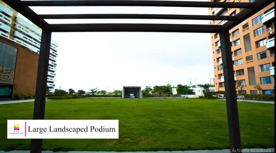 Kumar-Siddhachal-Amenities-Large-Landscaped-Podium