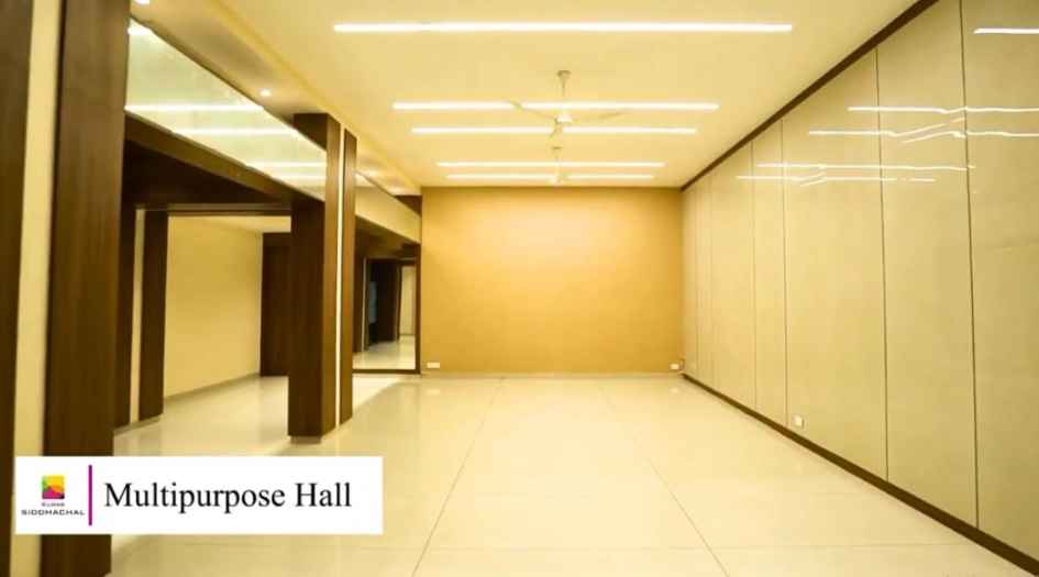 Kumar-Siddhachal-Amenities-Multipurpose-Hall