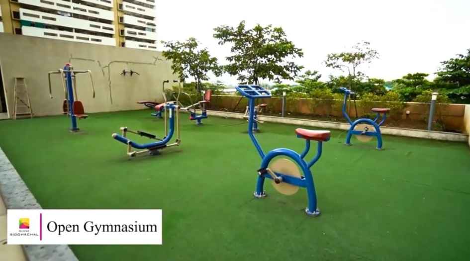 Kumar-Siddhachal-Amenities-Open-Gymnasium