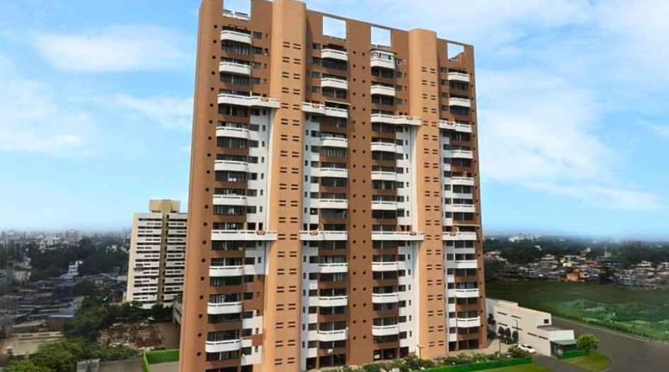 Kumar-Siddhachal-Gallery-Actual-Elevation-Back-View