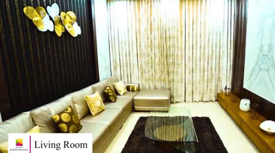 Kumar-Siddhachal-Gallery-Actual-Living-Room